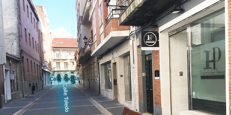 Clínica Dental Hernández Pérez, calle Toledo 9, Medina del Campo